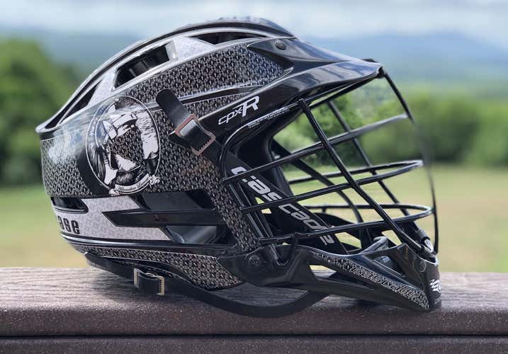 Adrenaline Black Card Showcase Cascade Helmet