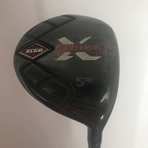 Tour Edge Exotics XCG6 5 Wood