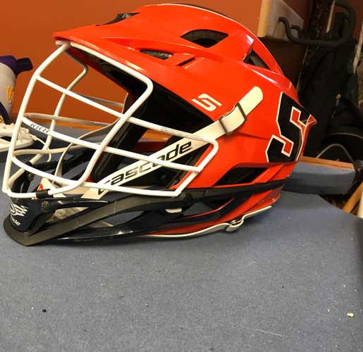 Syracuse Lacrosse Cascade S Helmet