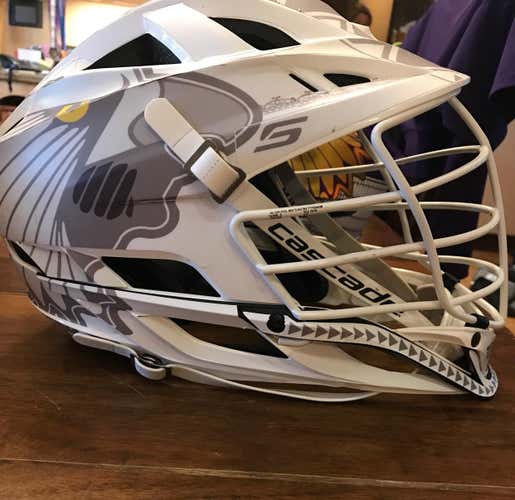 Iroquois Nationals White Cascade S