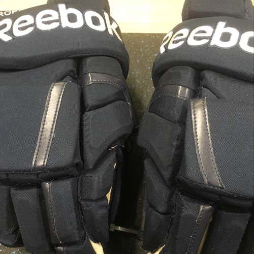 New Reebok Pro Stock 10kn 14” Winnipeg Jets Gloves Andropov