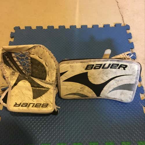 Youth Goalie Glove and Blocker