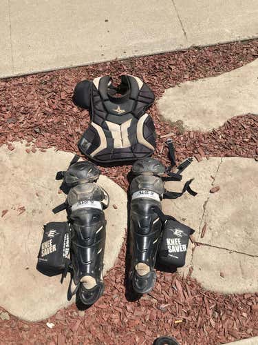 All Star System 7 Catcher's Gear