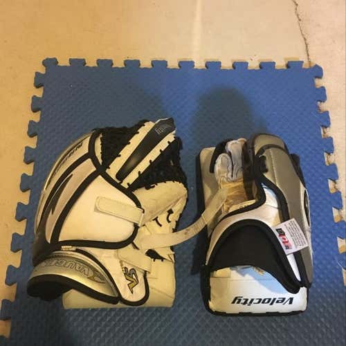 Junior Goalie Glove and Blocker