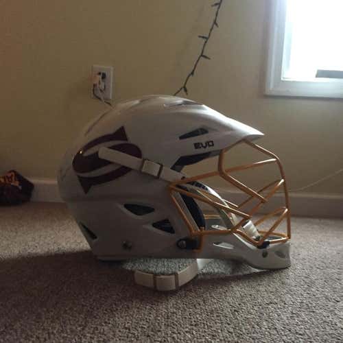 Salisbury University Warrior Evo Helmet
