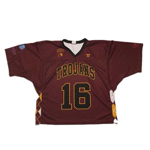 Warrior USC Trojans Team Issued MCLA Jersey