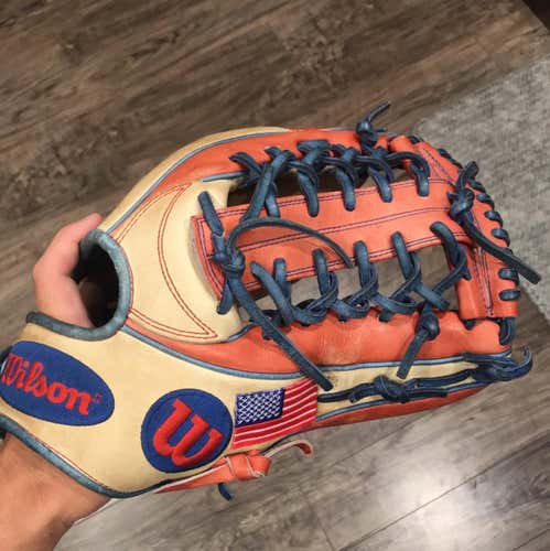 Custom Wilson A2K 12.5” Outfield Glove