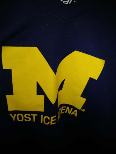 Michigan yost jersey