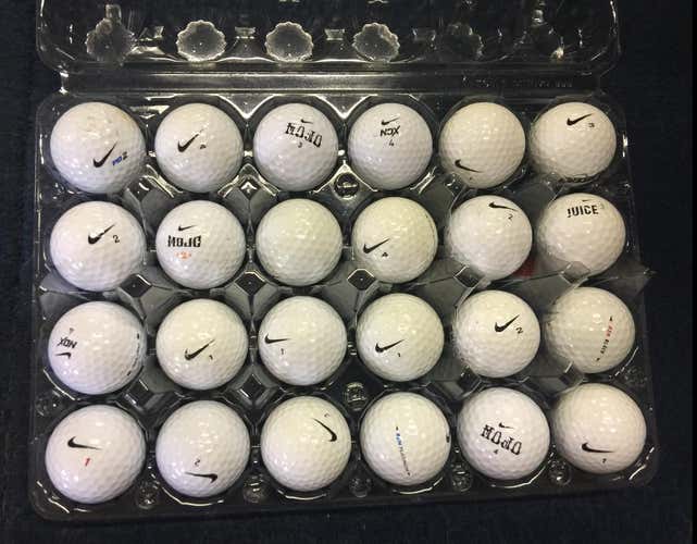 Golf Balls Nike 2 Dozen Good Condition