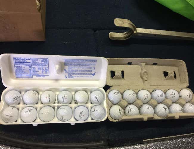Golf Balls Top Flite 2 Dozen Good Condition