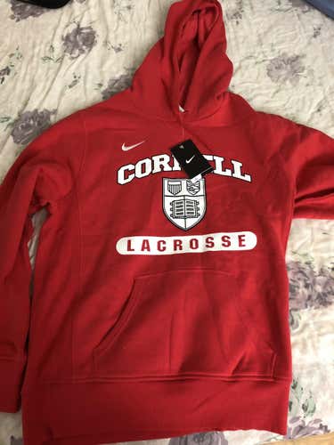 New Nike Cornell Lacrosse Sweatshirt