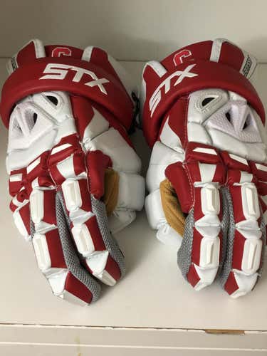 New Cornell Lacrosse STX Assault Gloves