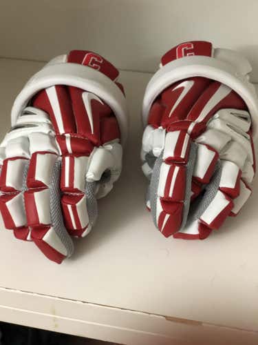 Cornell Lacrosse Nike Vapor Elite Gloves