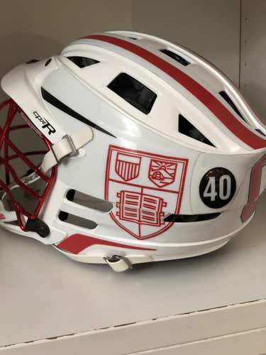 Cornell Lacrosse STX CPX-R Adult Helmet w/ Cornell Chin Strap