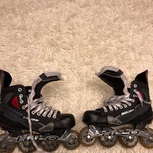 Used Bauer Vapor X40R Roller Blades