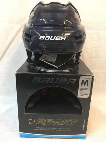 New Bauer Re-Akt Helmet