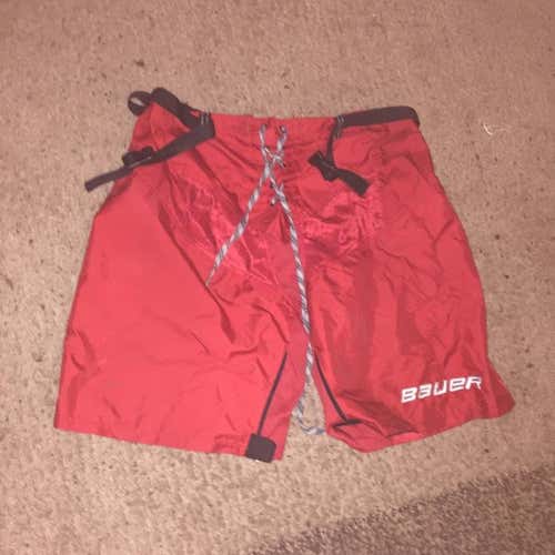 Bauer Hockey Pant Shell-Red