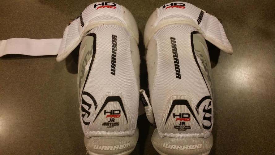 Warrior HD Pro Elbow Pads - Junior Large/Extra Large
