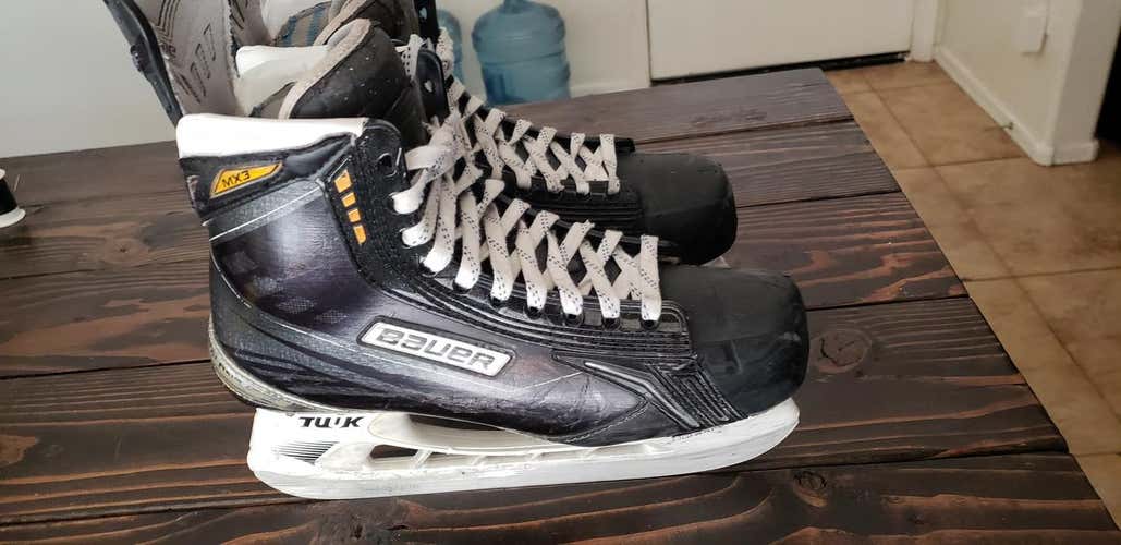 Bauer MX3 Skates Senior Size 8.5