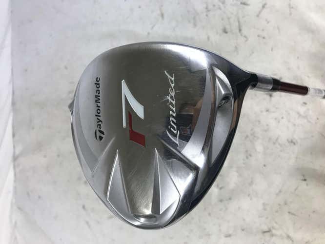 TaylorMade r7 Limited Driver, Flex-S, Right Handed