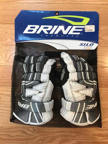 NEW Brine Slio Lacrosse Gloves Size 13 "
