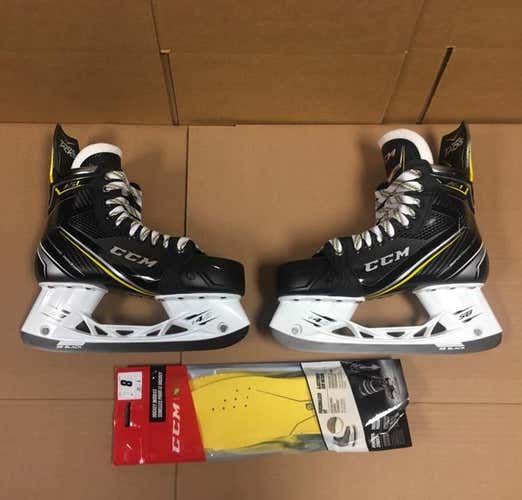 Brand New CCM AS1 Super Tacks Skates Size 8