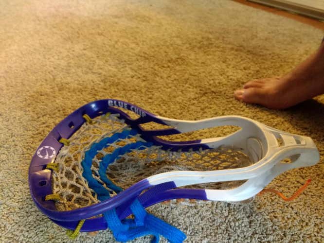 Jake Reed Nike Blue Chip Lakota U Head