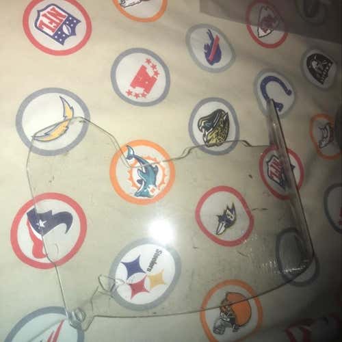 Used Under Armour Fball Visor