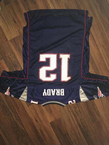 Vintage Tom Brady Jersey Size Youth XL