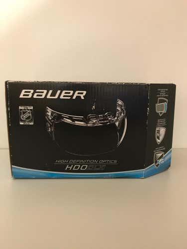 New Bauer HDO Deluxe Visor Senior