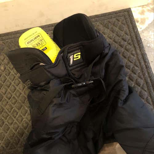 2017 BAUER 1S PANTS SR. M