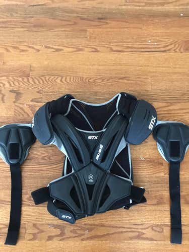 New STX Stallion HD Shoulder Pads