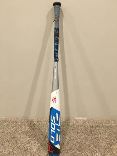2018 Louisville Slugger SOLO 618 (-3) BBCOR DEMO Bat