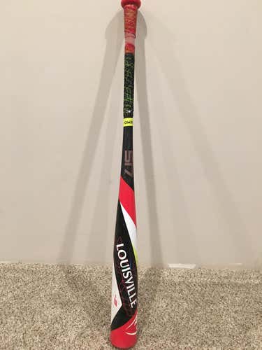 2017 Louisville Slugger Omaha 517 (-3) 33" BBCOR DEMO Bat