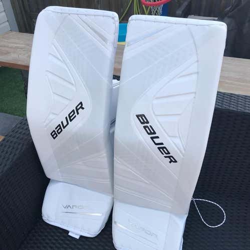 *NEW* Bauer 1X Medium Leg Pads