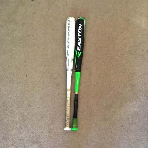 Easton White Out And Easton Mako