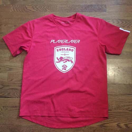 Official Team England Lacrosse World Championships Shirt