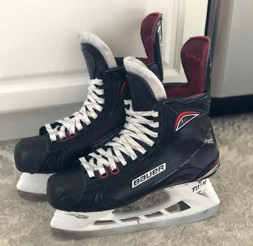 Nearly New Pro Stock Bauer Vapor 1X Ice Hockey Skates 7.5 D/A