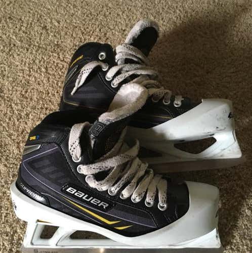 Bauer Supreme One.7 Goalie Skates 6.5D
