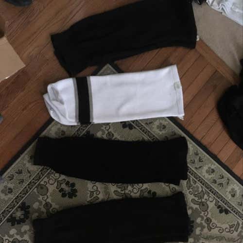 3 Black Socks 1 White