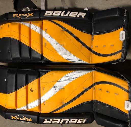 Bauer Goalie Pads, Senior, 32+1