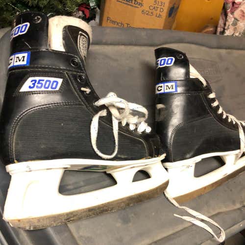 Vintage CCM Skates