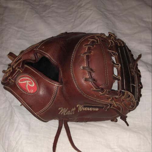 Rawlings Pro Issue Matt Wieters 34” Catchers Mitt