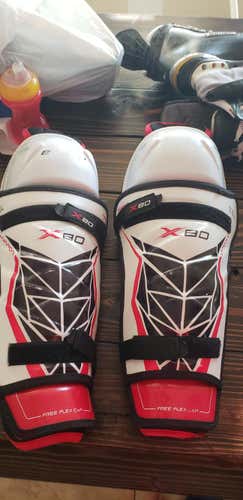 Bauer Vapor X80 Shin Pads Senior