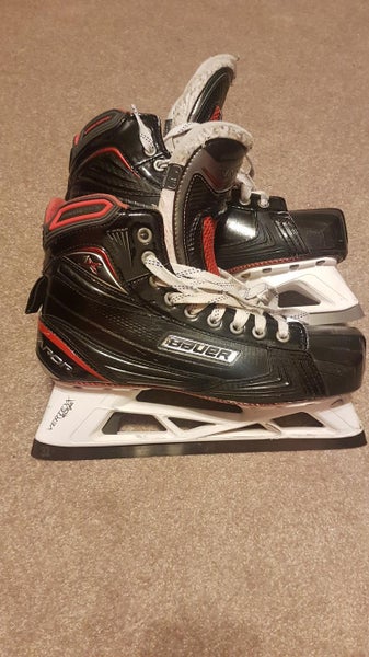 Bauer Vapor 1X Goalie Skates Senior Size 9