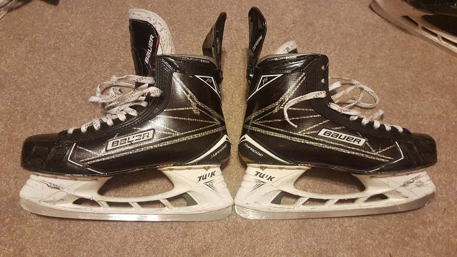 Bauer Supreme 1S Skates Senior Size 10.5