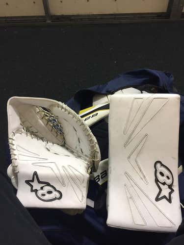 Brian's Netzero Goalie Glove & Blocker Regular Senior