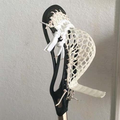 Dark Green Nike Lakota Strung With ECD Wax Mesh