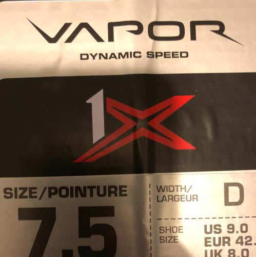 Bauer Vapor 1X - 7.5D
