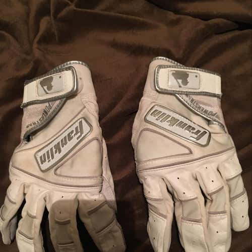 Franklin Powerstrap Batting Gloves